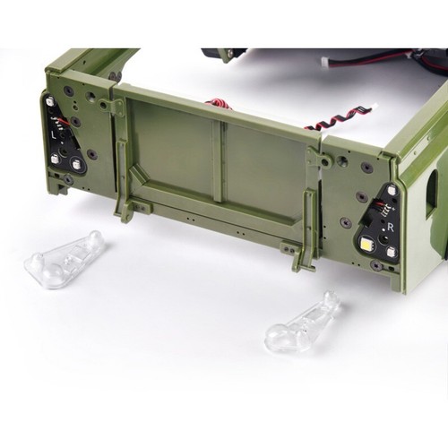 2 Doors 324mm Body Shell for 1/10 RC Crawler Car Traxxas Land Rover Camel Cup - Picture 22 of 40