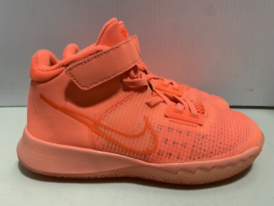 Nike Kyrie Flytrap 4 'Crimson Pulse' CT5536-800 Kids 13.5C