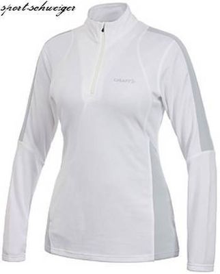 Craft Skipullover Fleece Damen Gr.L weiß NEU