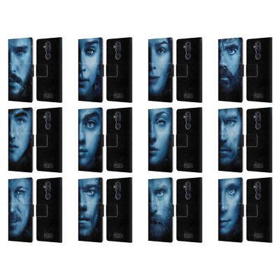 OFFICIAL HBO GAME OF THRONES WINTER IS HERE LEATHER BOOK CASE FOR NOKIA PHONES