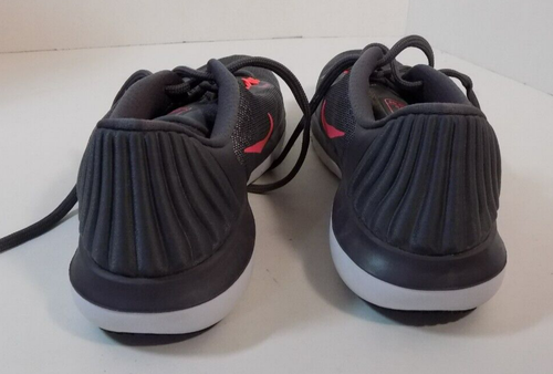 Nike Training Flex Supreme TR5 Zapatos para Mujer Talla 9.5 Gris Rosa #852467-003 Flywire - Imagen 3 de 9
