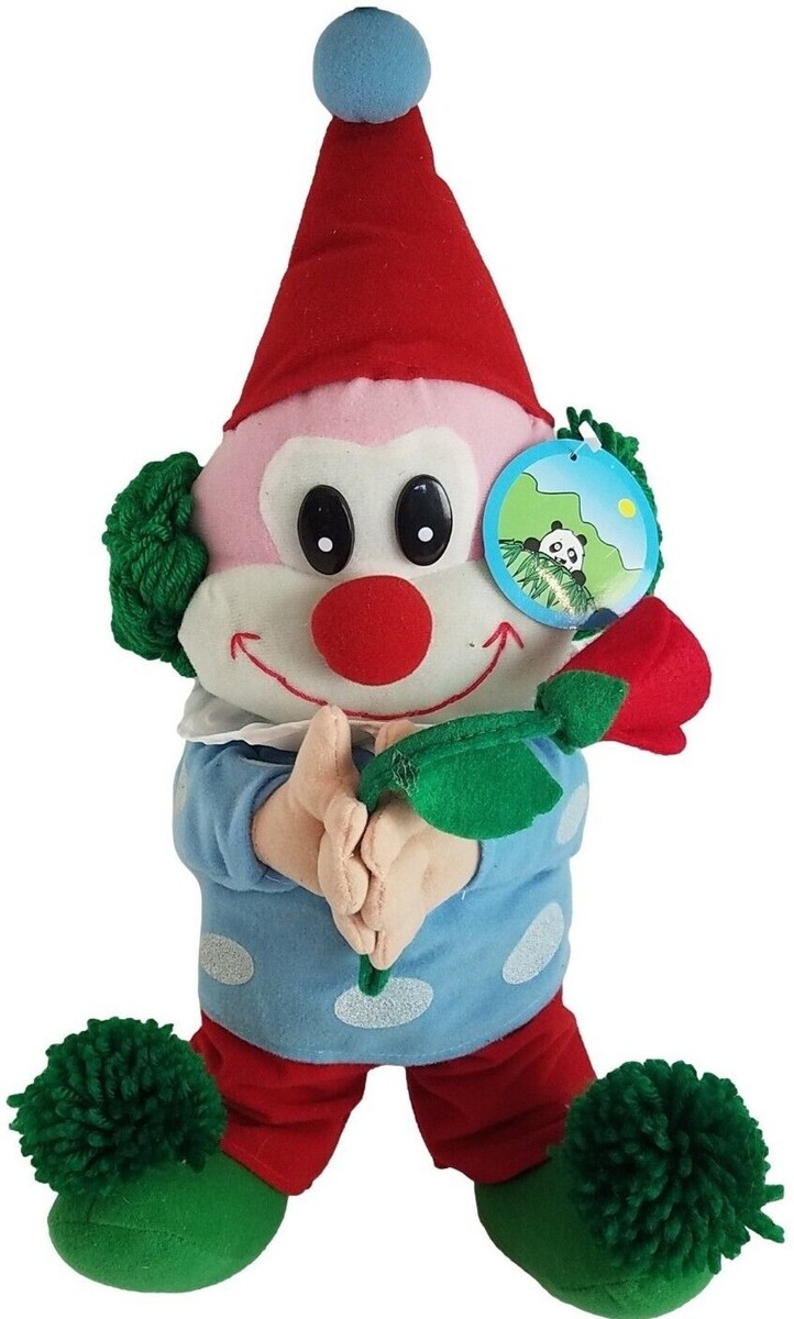 Peek A Boo Toys Plush 17" Clown Rosie | eBay Peek A Boo Toys Plush 17" Clown Rosie | eBay