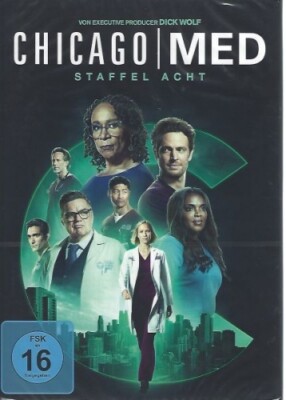 Chicago Med - Staffel Season 8 - (5 DVD) - Neu / OVP