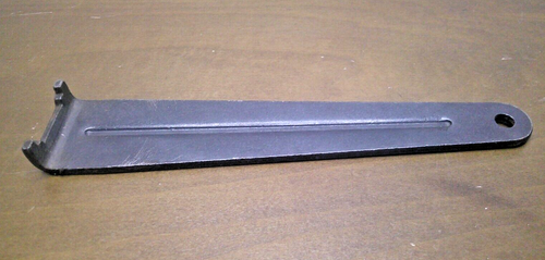 Heavy Duty! Small Grinder Flange Lock Nut Wrench ~2 Prong Spindle Nut 1 1/8" - 第 1/9 張圖片