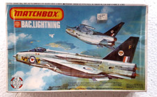 MAQUETTE 1/72 - MATCHBOX - BAC.LIGHTNING - neuve sous cello