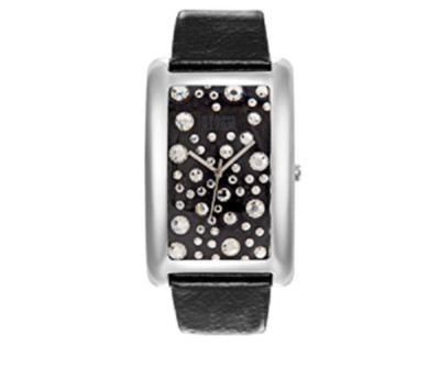 Storm DITA Women's Watch With Black Leather Strap
