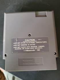 ORB-3D Game NES, 1990