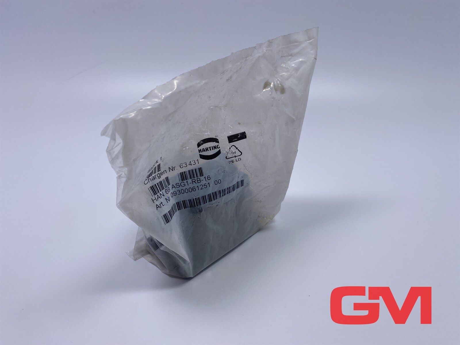 HARTING Base Housing Han 6B-asg1-RB-16 Socket Hood 09300061251 Han6B-asg1-LB-16