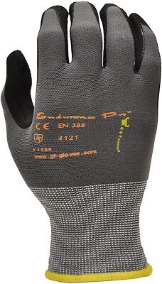 Endurance Pro Seamless Knit Nylon loves With Micro Form Nitrile rip Large pack 