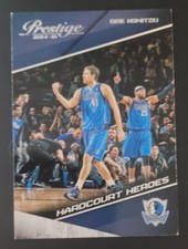 Dirk Nowitzki 2014-15 Prestige Hardcourt Heroes Mavericks Basketball Card #3 