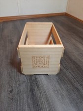 Napa Valley CD Holder / Storage Rack Holds 20 CD's Vintage Wood Box Company