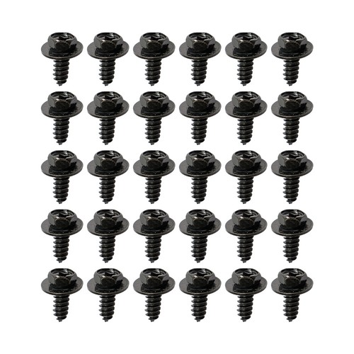 30pcs Screw Bolt Retainer Liner Under Cover Screw for Toyota Lexus 90159-60498 - Picture 5 of 13