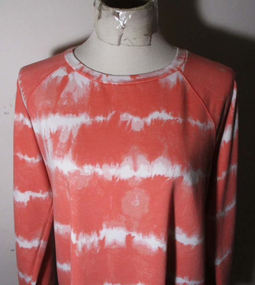 Sudadera Top MICHAEL KORS Rosa Tie-Dye Talla L Foto 2 de 4