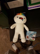 1x JAMES THE ODD 1'S OUT ONES BABY PLOOOSH 8" EXCLUSIVE OFFICIAL PLUSH IN HAND