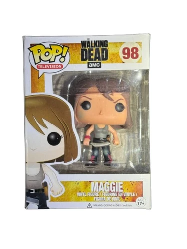 Funko Pop Maggie #98- The Walking Dead Edition Four- Vaulted- New in Box