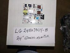 LG 24BK750Y-B 24"GAMING MONITOR POWER BOARD OPUP-360 REV. 1.1
