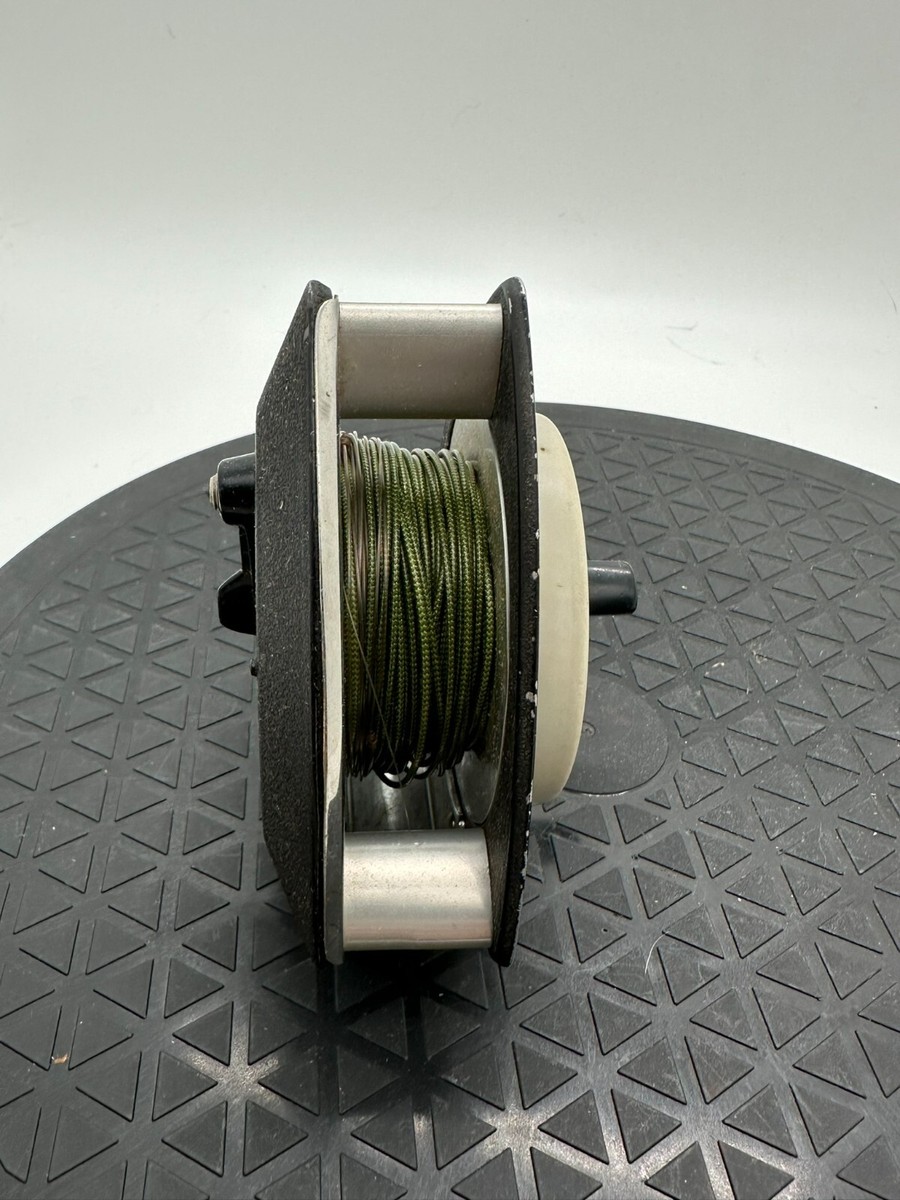 ABU Delta 5 Fly Reel W/Counter Display Box 1960s Sweden Rare ABU Delta 5 Fly Reel W/Counter Display Box 1960s Sweden Rare