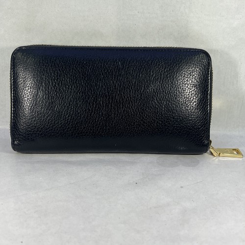 PRADA MILANO Black Saffiano Leather Zip Long Wallet Purse. #C3 - Picture 3 of 16