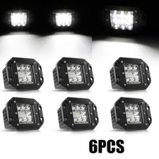 5 Flush Mount Led Work Light Bar Spot Flood Rear Bumper Reverse Pods Driving 5 Flush Mount Led Work Light Bar Spot Flood Rear Bumper Reverse Pods Driving