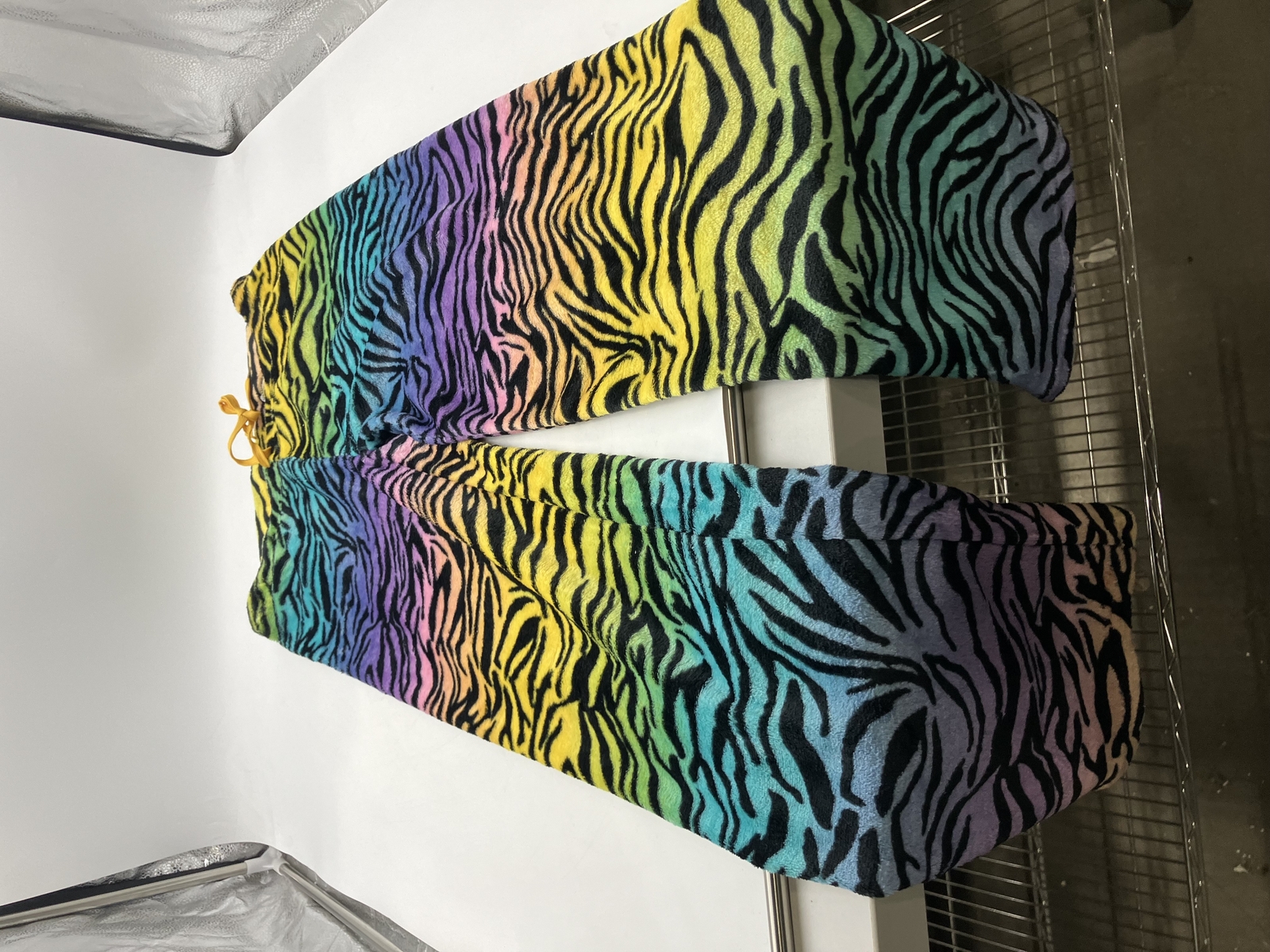 МУЖСКАЯ ПИЖАМА ИЗ СВЕРХМЯГКОГО ФЛИСА ИЗ КОЛЛЕКЦИИ THEAMA TEK - XL - ZEBRA - AP-1871