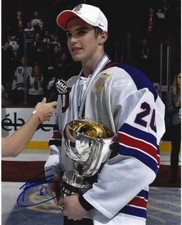 Team USA Troy Terry Autographed Signed 8x10 IIHF Photo COA #2