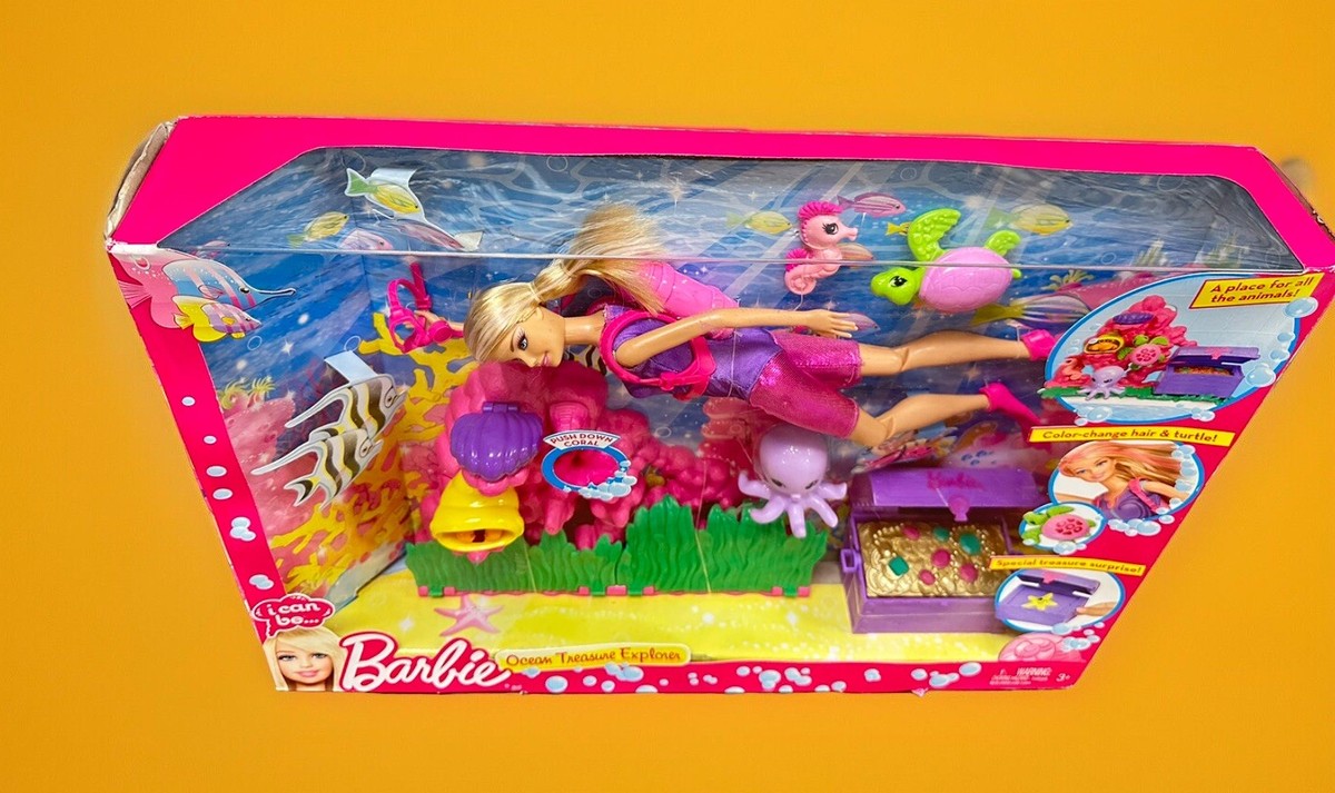 Barbie ロサンゼルス　3体セット【送料無料】 Barbie Barbie Doll and Playset (Multicolor) : Amazon.in: Toys & Games