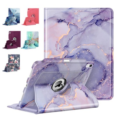 Case For iPad (A16) Gen 11th 11 Inch (2025) Multi-Angle Viewing Rotating Cover 