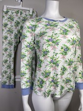 The Beaufort Bonnet Company Women s Two Piece Set Floral Pajamas Size Small