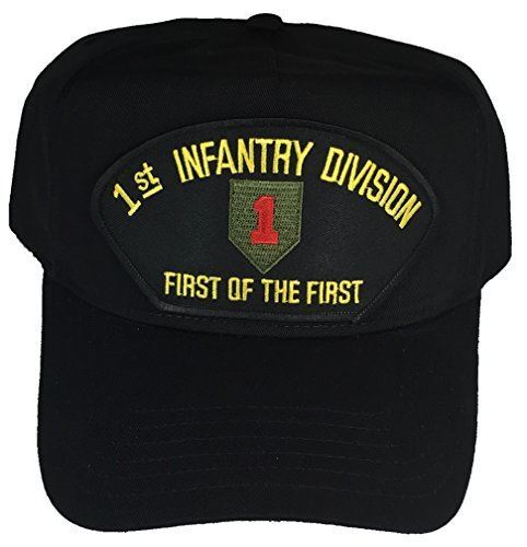 US ARMY 1ST ID INFANTRY DIVISION FIRST OF THE FIRST HAT CAP BIG RED ONE VETERAN - Bild 1 von 1