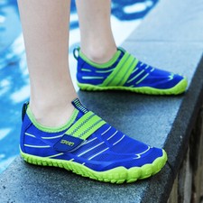 Kids Water Shoes Quick Dry Barefoot for Swim Diving Surf Aqua Sport Beach Shoes