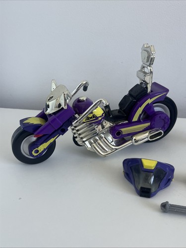 Modellino vintage Galoob Biker Topi From Mars Modo competere con il suo elicottero Mondo - Foto 9 di 15
