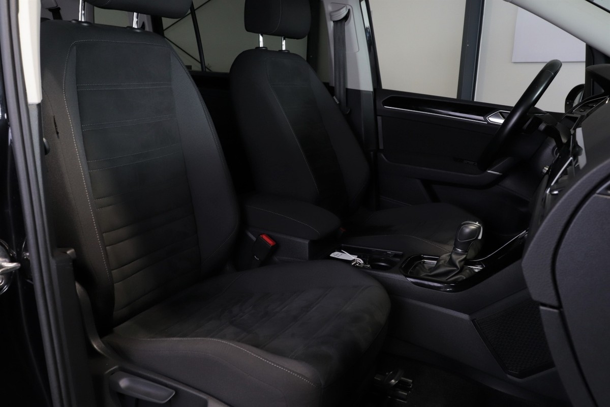 VW Touran 2,0 TDi 150 Highline DSG 7prs