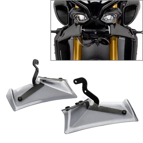 Downforce Nake Frontal Spoiler Winglets Aerodynamic For Yamaha MT-10 SP 22-2024 - Picture 1 of 6