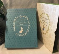 Beatrix Potter The Complete Tales Original Authorized Edition Book Case 2012