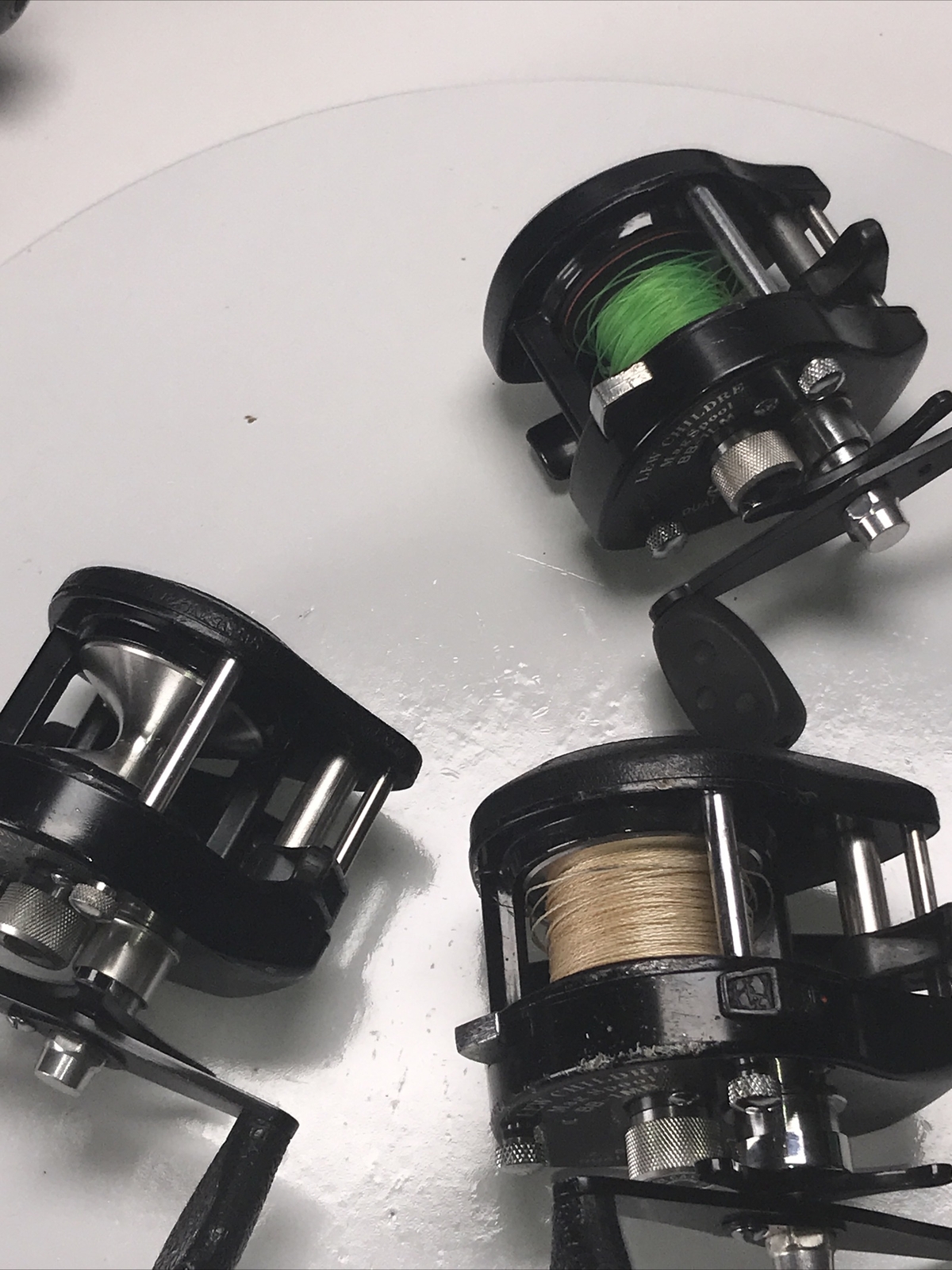 3 Lew Childre Vintage Fishing Reels Lot Of 3! eBay