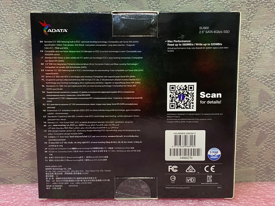 ADATA SU900 256GB 3D SSD - Image 3 of 4