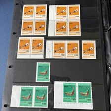 Vintage Nepal Stamps Musical Instruments MNH - 18 Stamps.