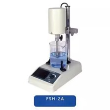 Máquina emulsionante, mezcladora y dispersora digital de alta velocidad FSH-2A