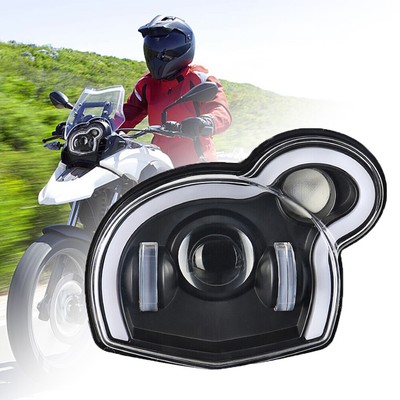 Für BMW G650GS 2011-2017 Sertao R13 LED Scheinwerfer Winkel Augen DRL Plug&Play