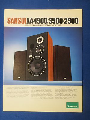 sansui aa4900