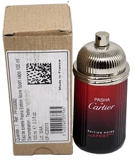 Pasha De Cartier Edition Noire Sport For Men Eau de Toilette  Spray 3.3 fl. oz