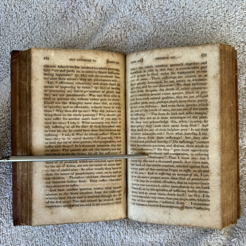 The Doctrine of Original Sin According to Scripture Reason & Exp By Wesley 1817 - Picture 12 of 24