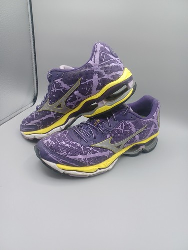 Mizuno Wave Creation 16 Womens Size 10 Running Shoes Purple Athletics SneakersVG