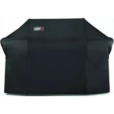 Weber 7109 Grill Cover for Weber Summit 600-Series Gas Grills  Black Color