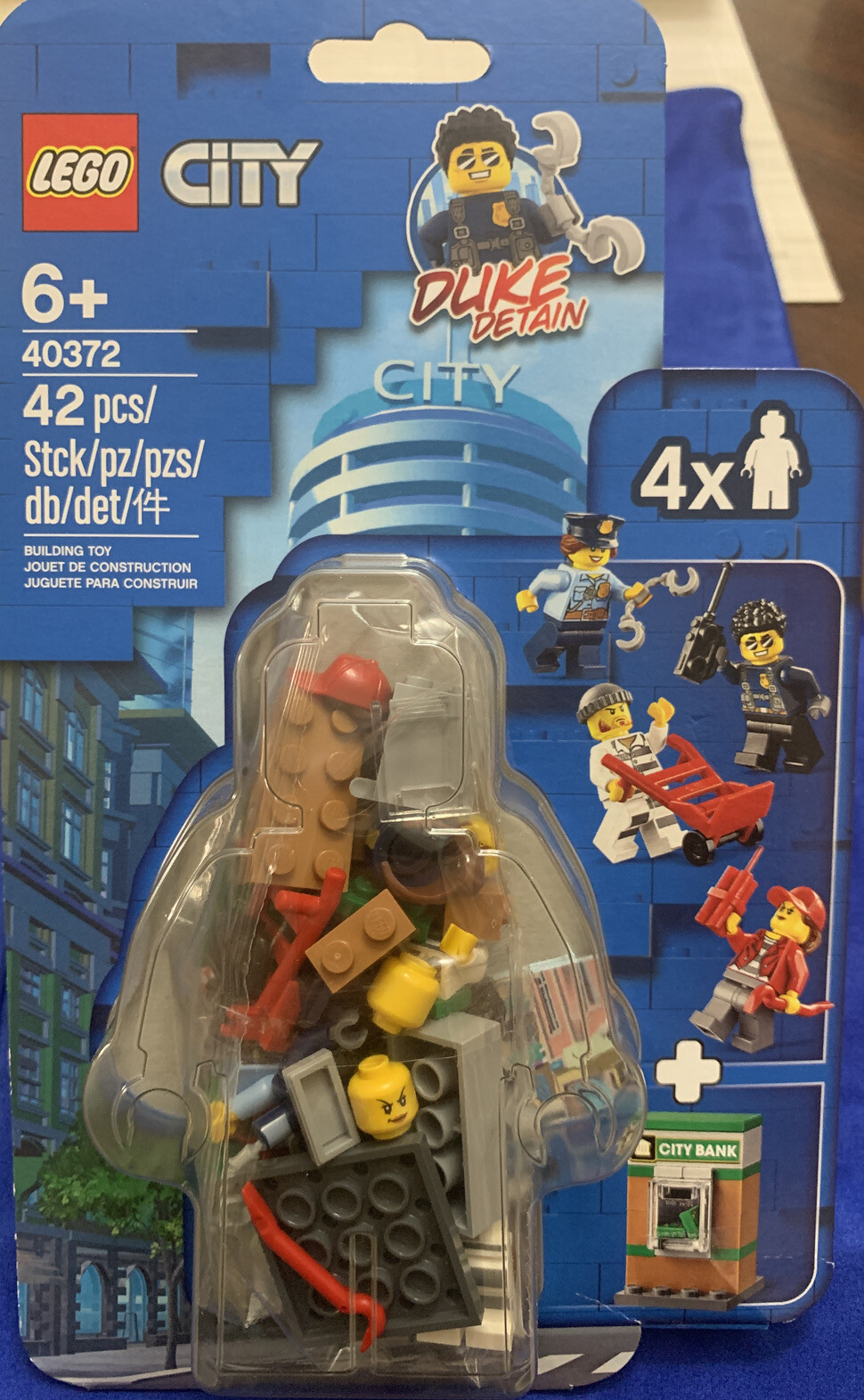 Lego City Police Mf Accessory Set For Sale Online Ebay