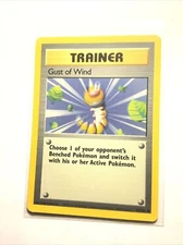 GUST OF WIND - Base Set - 93/102 - Common - Pokemon Card - NM