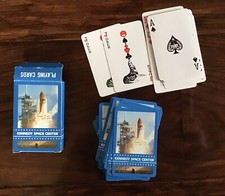 Jeu 54 Cartes Kennedy Space Center Navette Spaciale  Espace