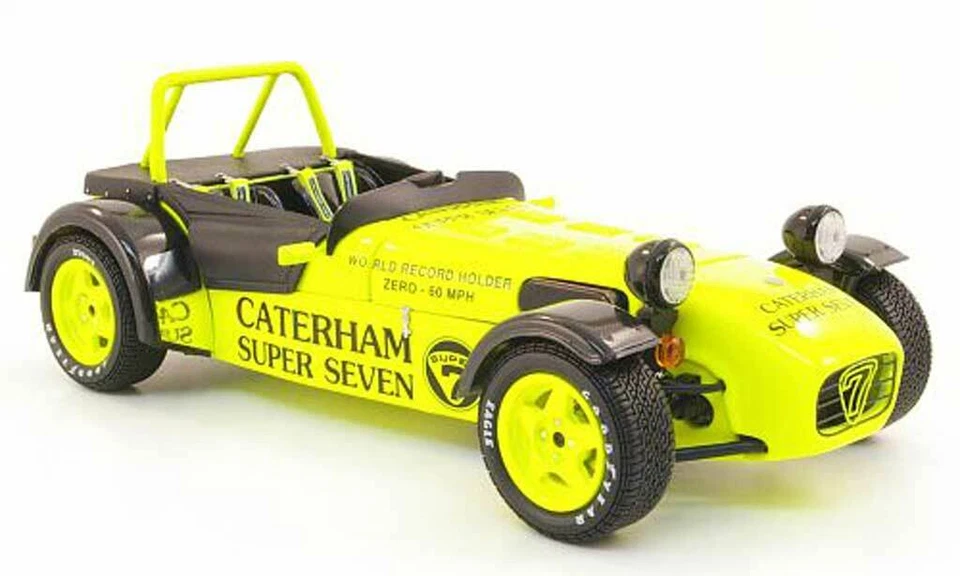 1:18 Kyosho Lotus Caterham Super Seven red, blue or yellow - Image 3 of 3