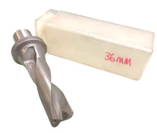 New Kaiser 336.436-  36mm Indexable Coolant Thru Drill  (2 Inserts Included)