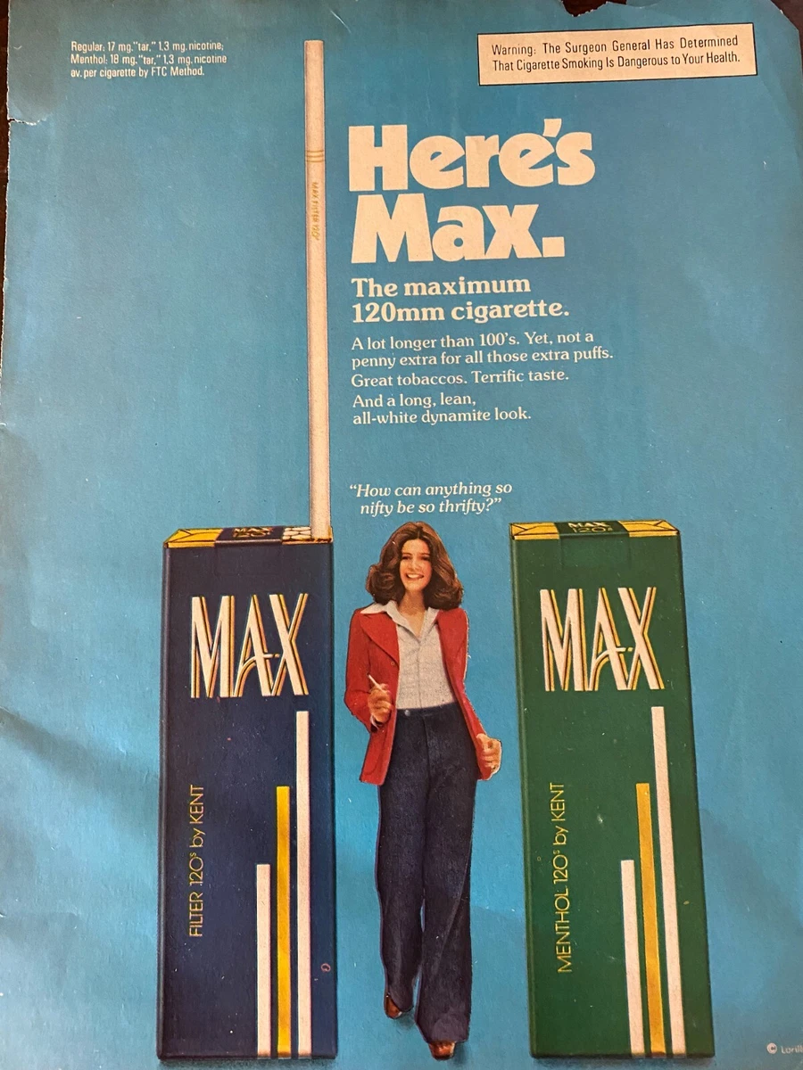 Max Factory Collectible Tobacco Cigarettes for sale